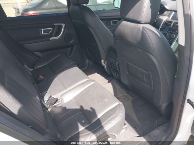 SALCR2FX3KH802509 Land Rover Discovery Sport Hse/landmark Edition
