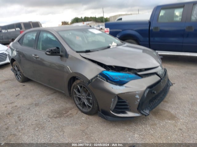 Toyota COROLLA SE 2017 5YFBURHE0HP602982 Image 1