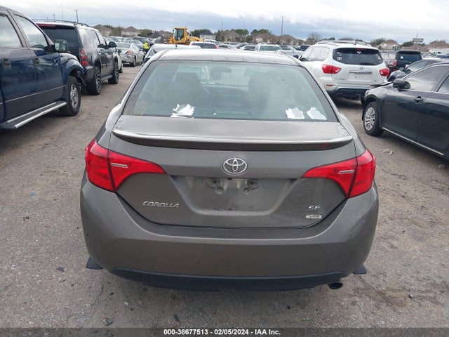 Toyota COROLLA SE 2017 5YFBURHE0HP602982 Image 16