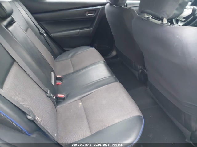 Toyota COROLLA SE 2017 5YFBURHE0HP602982 Image 8