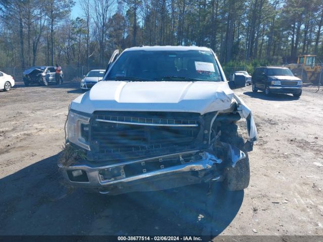 1FTEW1E51JKF43524 Ford F-150 Xlt