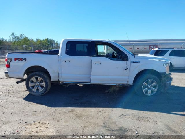 1FTEW1E51JKF43524 Ford F-150 Xlt