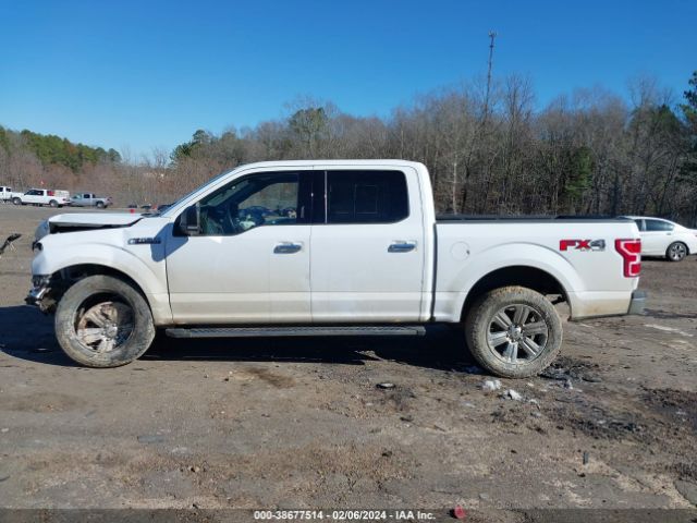 1FTEW1E51JKF43524 Ford F-150 Xlt