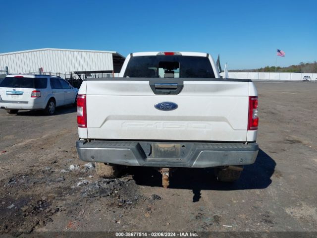 1FTEW1E51JKF43524 Ford F-150 Xlt