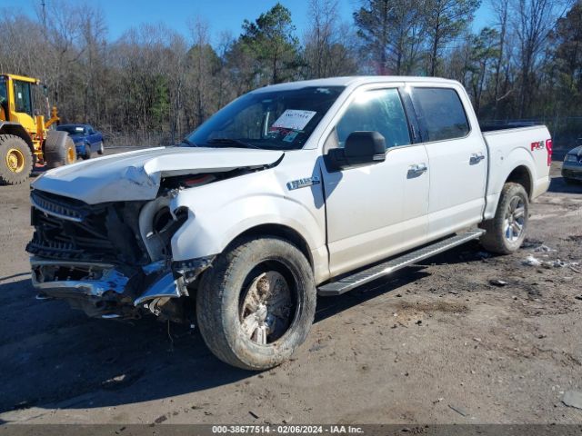 1FTEW1E51JKF43524 Ford F-150 Xlt