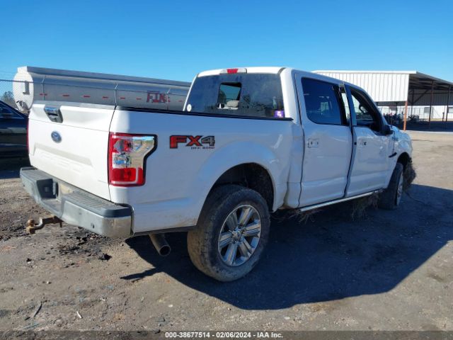 1FTEW1E51JKF43524 Ford F-150 Xlt