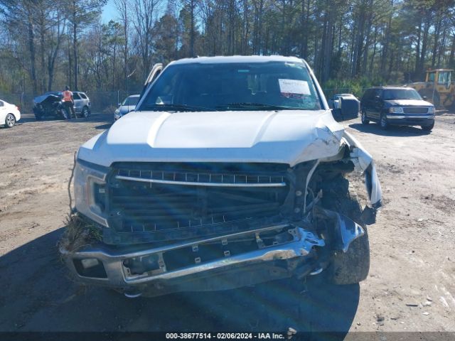 1FTEW1E51JKF43524 Ford F-150 Xlt