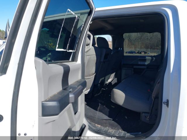 1FTEW1E51JKF43524 Ford F-150 Xlt