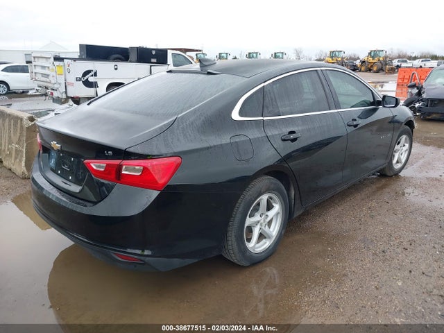 Chevrolet MALIBU LS 2016 1G1ZB5ST1GF292828 Image 4