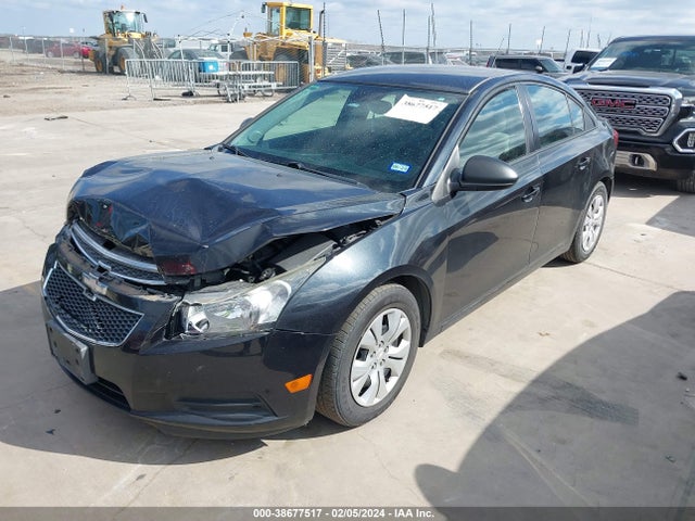 Chevrolet Cruze Ls Auto 2014 1G1PA5SH0E7254522 Image 2