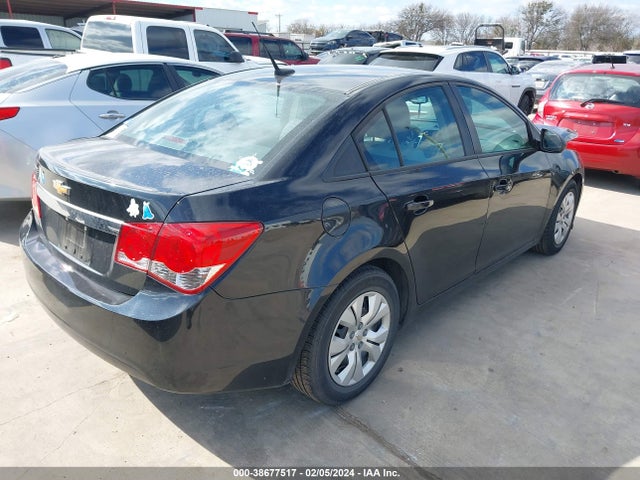 Chevrolet Cruze Ls Auto 2014 1G1PA5SH0E7254522 Image 4