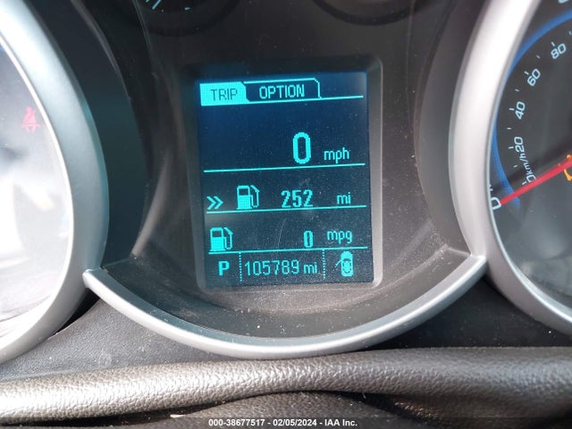 Chevrolet Cruze Ls Auto 2014 1G1PA5SH0E7254522 Image 7