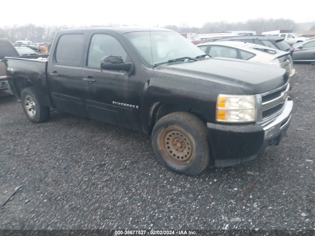 2009 CHEVROLET SILVERADO 1500 LT VIN: 2GCEK23C591138362