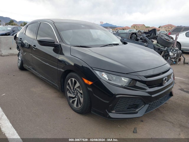Honda Civic Lx 2019 SHHFK7H38KU404078 Image 1