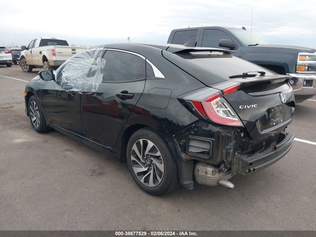 Honda Civic Lx 2019 SHHFK7H38KU404078 Image 3