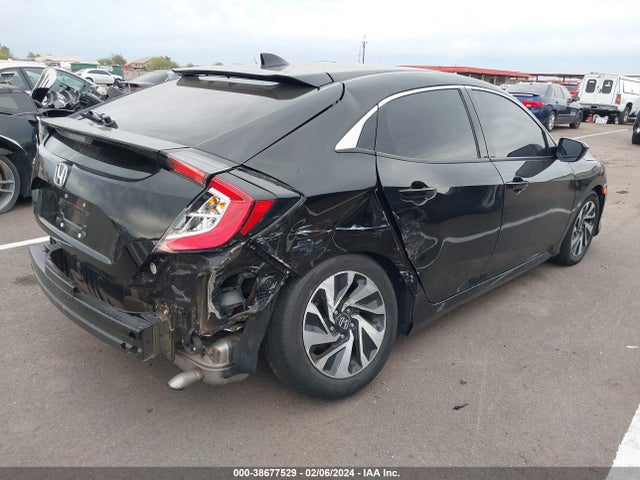 Honda Civic Lx 2019 SHHFK7H38KU404078 Image 4
