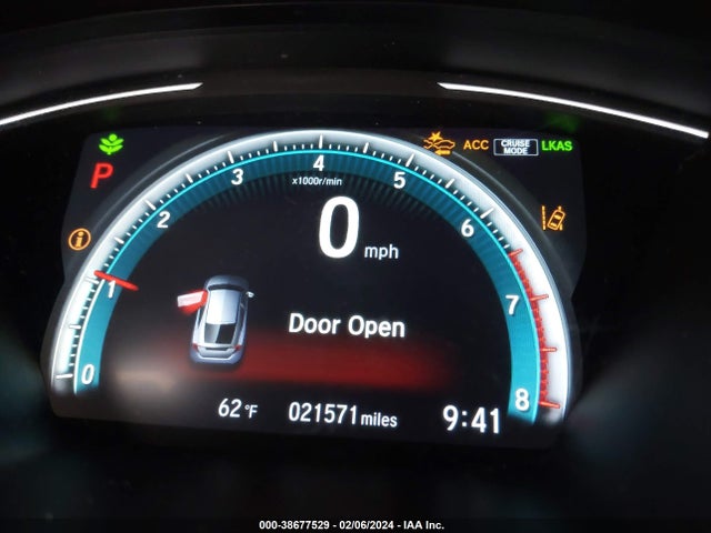 Honda Civic Lx 2019 SHHFK7H38KU404078 Image 7