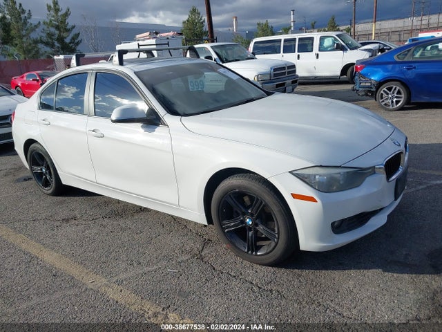2012 BMW 328I VIN: WBA3A5G55CNP16602