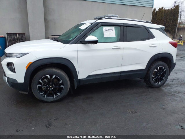 Chevrolet Trailblazer Awd Lt 2022 KL79MRSL4NB127396 Image 14