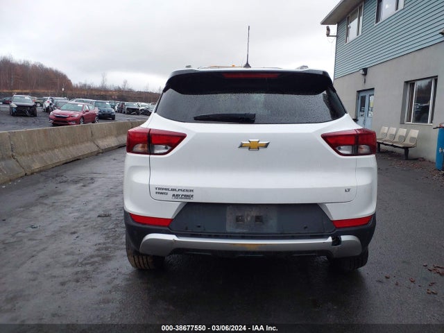 Chevrolet Trailblazer Awd Lt 2022 KL79MRSL4NB127396 Image 16