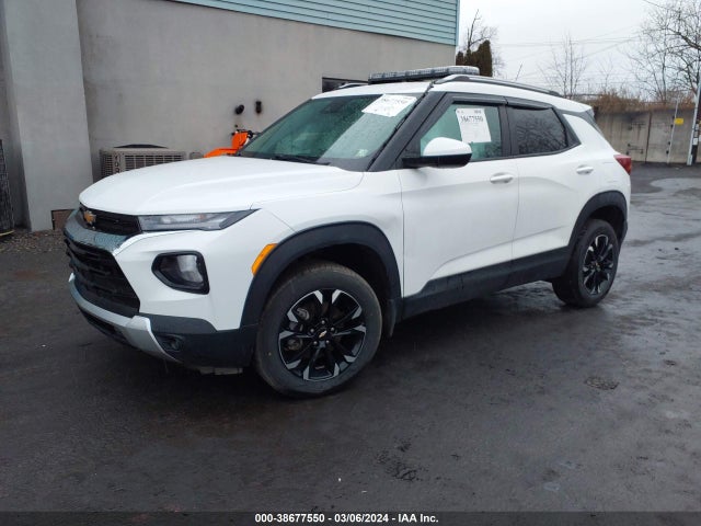 Chevrolet Trailblazer Awd Lt 2022 KL79MRSL4NB127396 Image 2