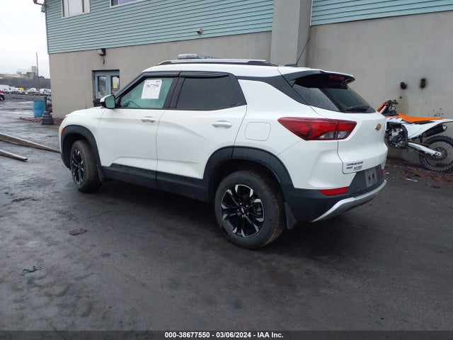 Chevrolet Trailblazer Awd Lt 2022 KL79MRSL4NB127396 Image 3