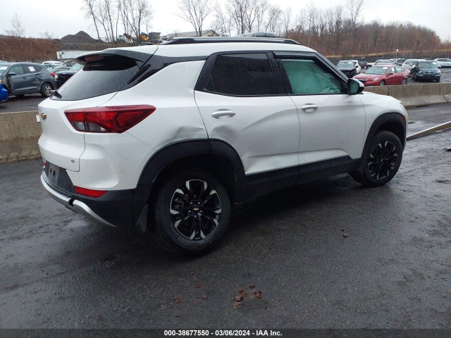 Chevrolet Trailblazer Awd Lt 2022 KL79MRSL4NB127396 Image 4