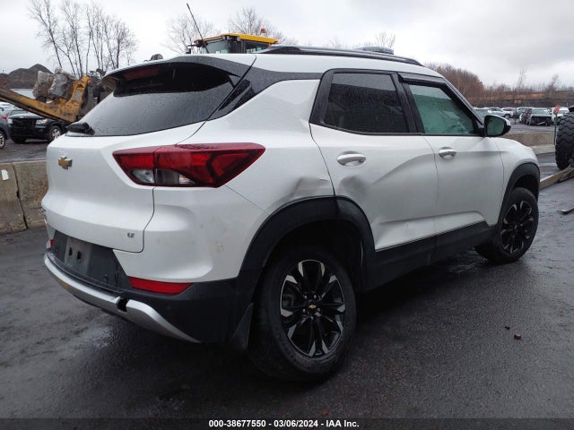 Chevrolet Trailblazer Awd Lt 2022 KL79MRSL4NB127396 Image 6
