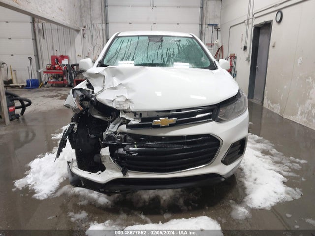 Chevrolet Trax Awd Ls 2022 KL7CJNSM9NB510430 Image 12