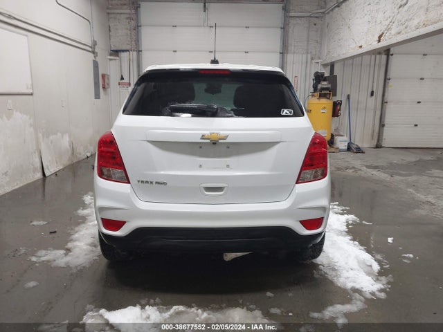 Chevrolet Trax Awd Ls 2022 KL7CJNSM9NB510430 Image 16