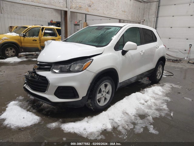 Chevrolet Trax Awd Ls 2022 KL7CJNSM9NB510430 Image 2