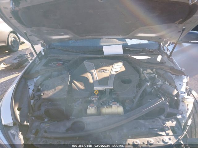 JN1FV7AR8JM481422 Infiniti Q50 3.0t Red Sport 400