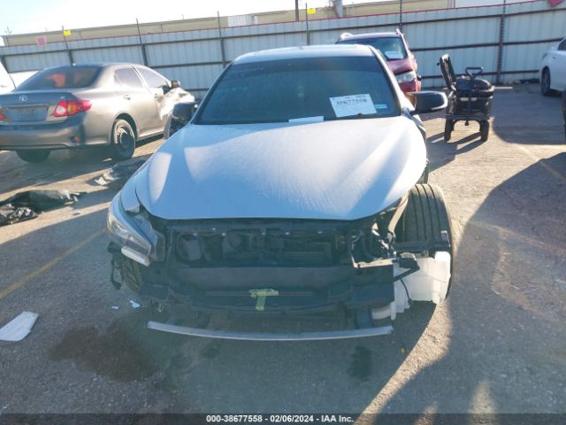 JN1FV7AR8JM481422 Infiniti Q50 3.0t Red Sport 400