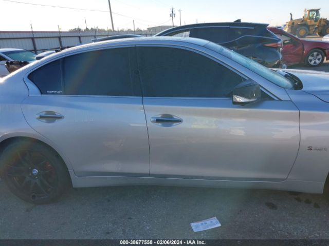 JN1FV7AR8JM481422 Infiniti Q50 3.0t Red Sport 400