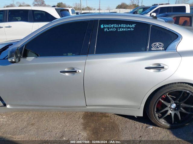 JN1FV7AR8JM481422 Infiniti Q50 3.0t Red Sport 400