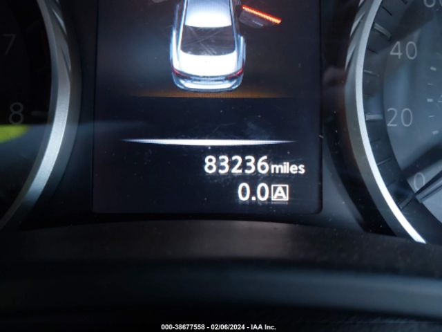 JN1FV7AR8JM481422 Infiniti Q50 3.0t Red Sport 400