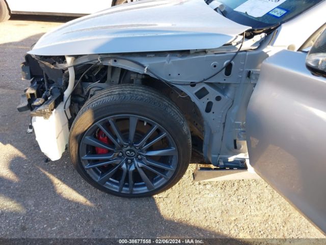 JN1FV7AR8JM481422 Infiniti Q50 3.0t Red Sport 400