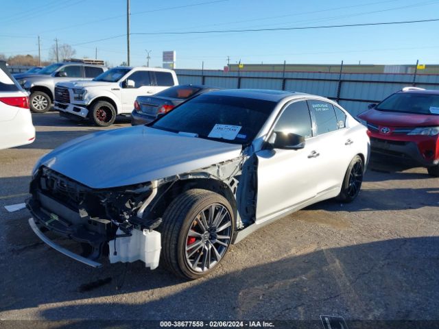 JN1FV7AR8JM481422 Infiniti Q50 3.0t Red Sport 400