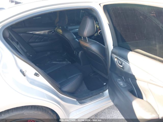 JN1FV7AR8JM481422 Infiniti Q50 3.0t Red Sport 400