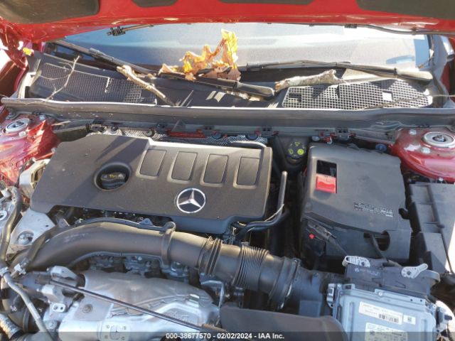 W1K5J4HB8MN203961 Mercedes-Benz CLA 250 4MATIC