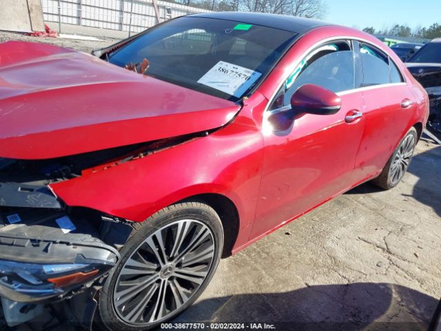 W1K5J4HB8MN203961 Mercedes-Benz CLA 250 4MATIC