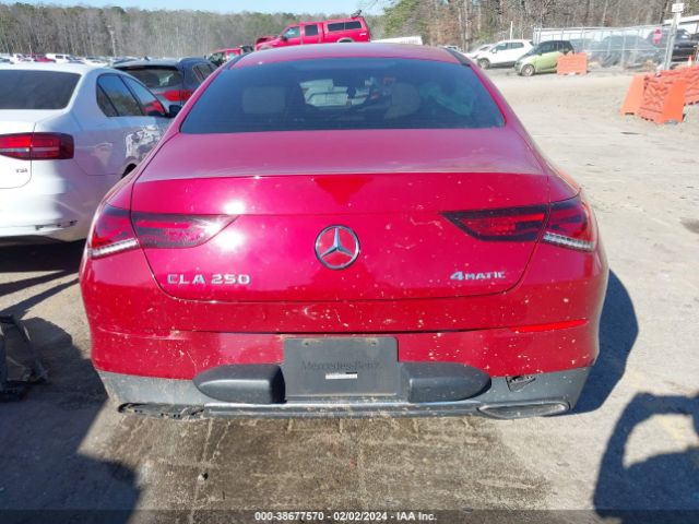 W1K5J4HB8MN203961 Mercedes-Benz CLA 250 4MATIC