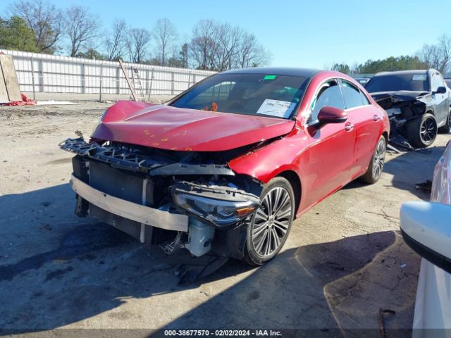 W1K5J4HB8MN203961 Mercedes-Benz CLA 250 4MATIC