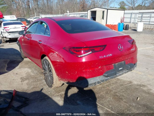 W1K5J4HB8MN203961 Mercedes-Benz CLA 250 4MATIC
