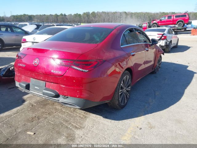 W1K5J4HB8MN203961 Mercedes-Benz CLA 250 4MATIC