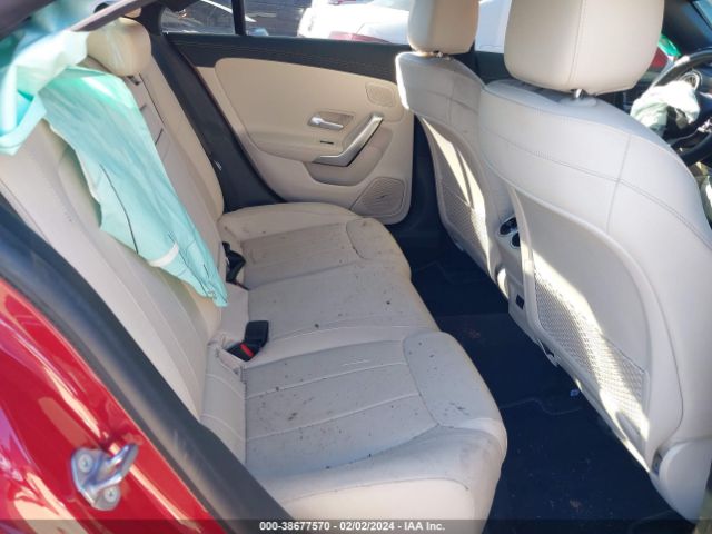 W1K5J4HB8MN203961 Mercedes-Benz CLA 250 4MATIC