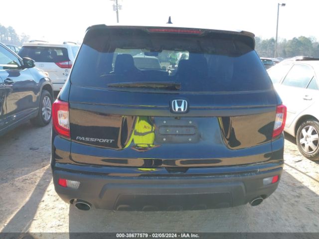 5FNYF7H57KB011947 Honda Passport Ex-l