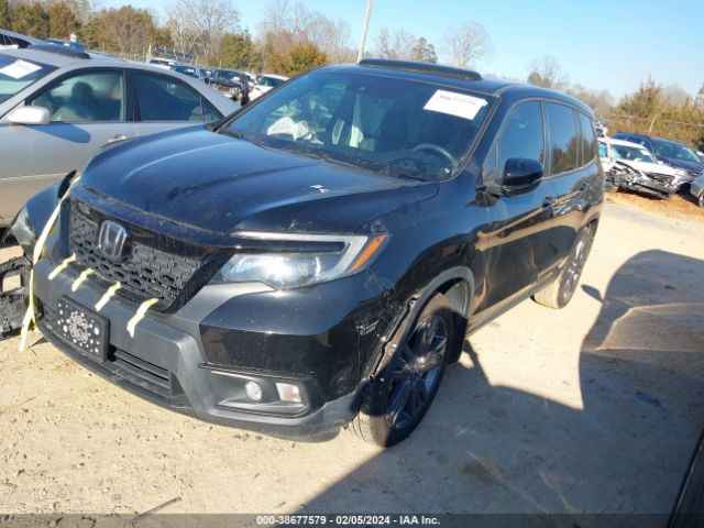 5FNYF7H57KB011947 Honda Passport Ex-l
