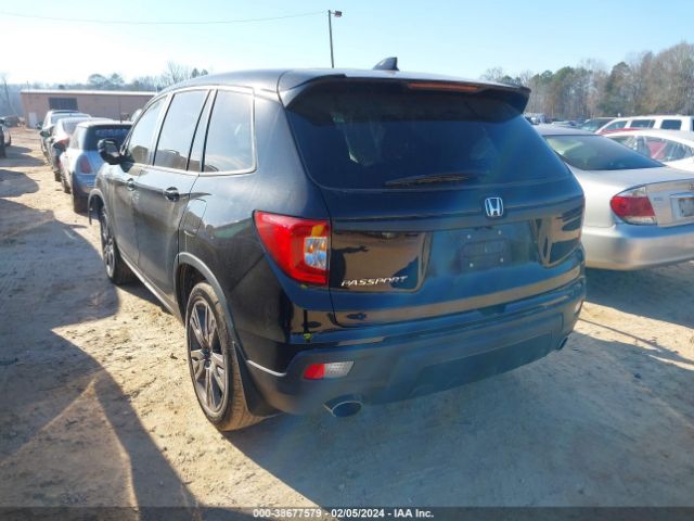 5FNYF7H57KB011947 Honda Passport Ex-l
