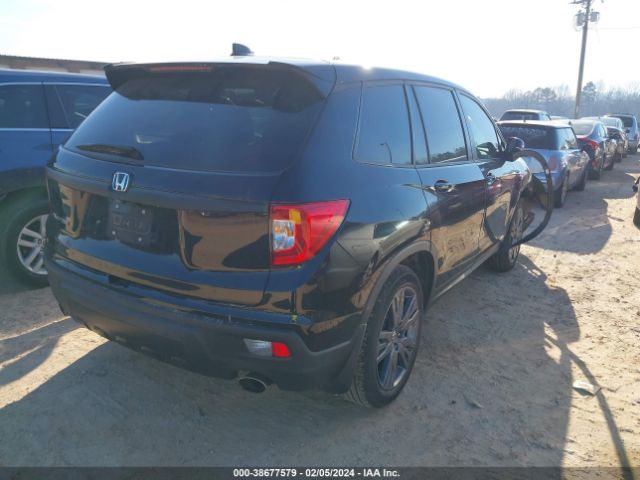 5FNYF7H57KB011947 Honda Passport Ex-l